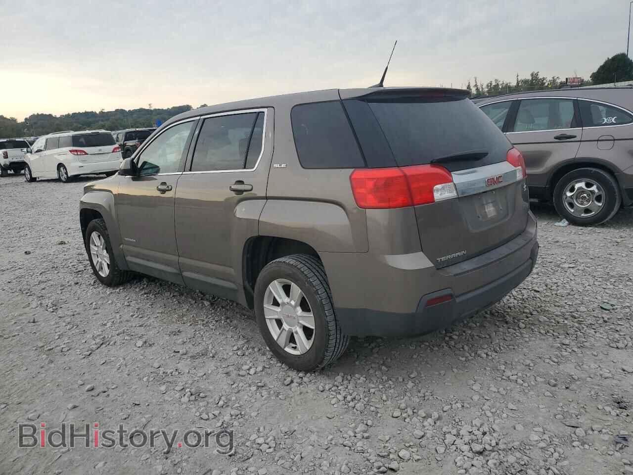 2012 GMC TERRAIN - VIN: 2GKALMEK3C6301181 - Фото 2