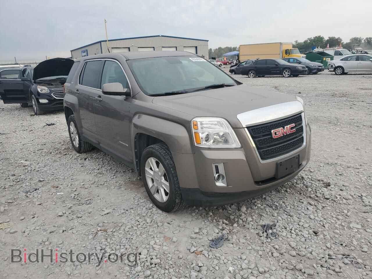 2012 GMC TERRAIN - VIN: 2GKALMEK3C6301181 - Фото 4
