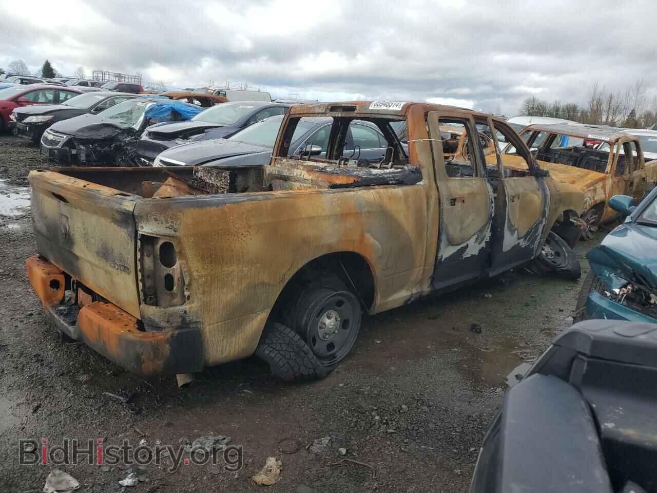 2018 RAM 1500 - VIN: 1C6RR7FT6JS203902 - Фото 3