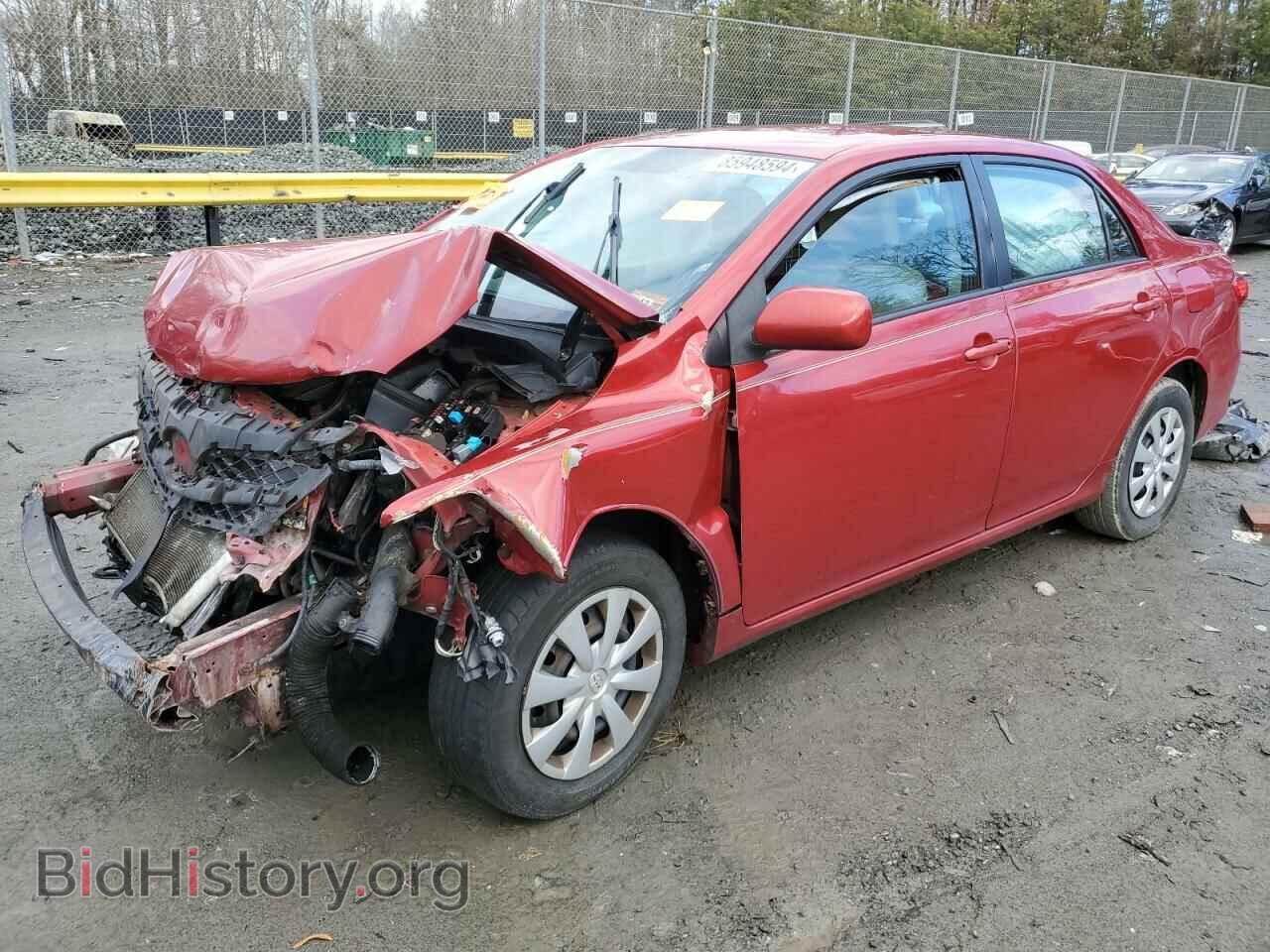 Photo 2T1BU4EEXBC703509 - TOYOTA COROLLA 2011