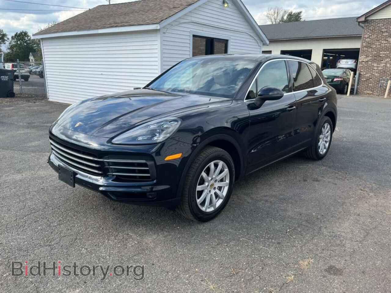 Photo WP1AA2AY1KDA05977 - PORSCHE CAYENNE 2019