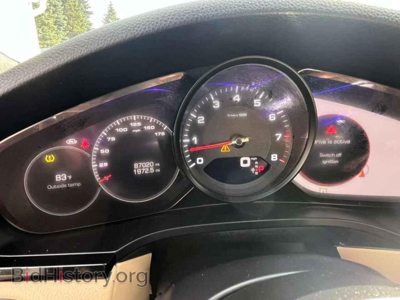 2019 PORSCHE CAYENNE - VIN: WP1AA2AY1KDA05977 - Photo 9