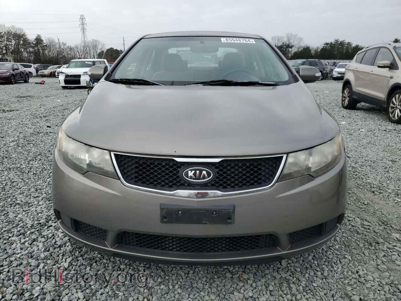 2010 KIA FORTE - VIN: KNAFU4A20A5850251 - Фото 5