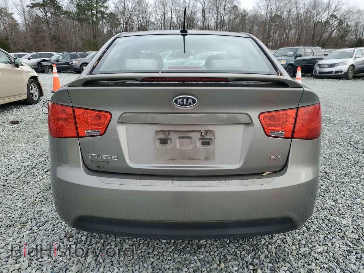 2010 KIA FORTE - VIN: KNAFU4A20A5850251 - Фото 6