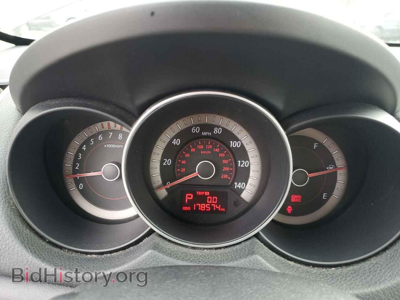 2010 KIA FORTE - VIN: KNAFU4A20A5850251 - Фото 9