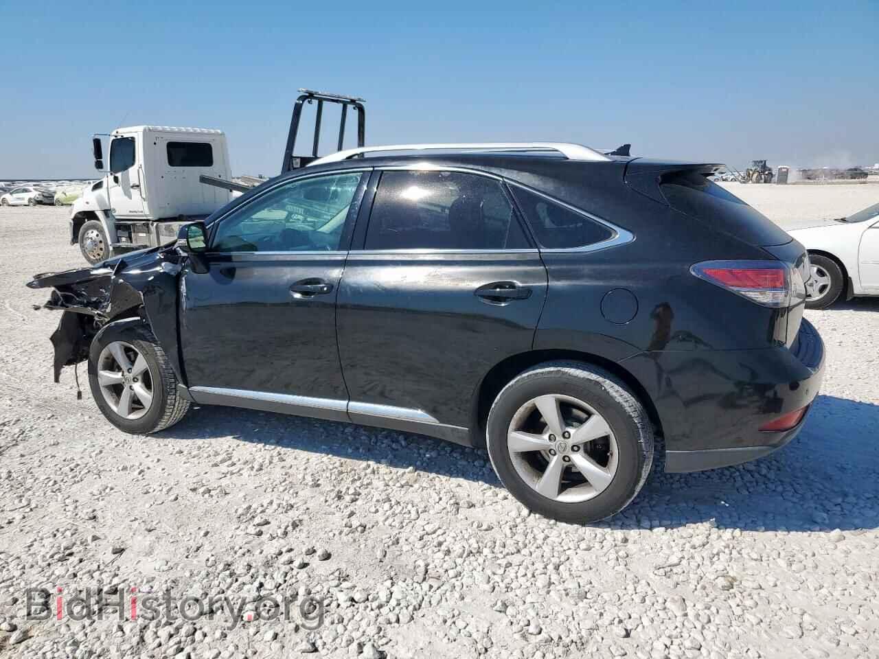 2013 LEXUS RX350 - VIN: 2T2BK1BA2DC191751 - Фото 2