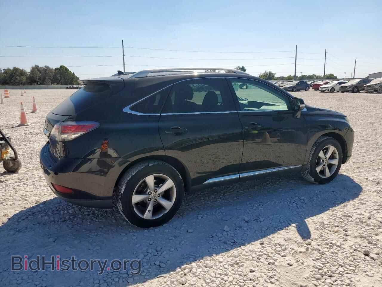 2013 LEXUS RX350 - VIN: 2T2BK1BA2DC191751 - Фото 3