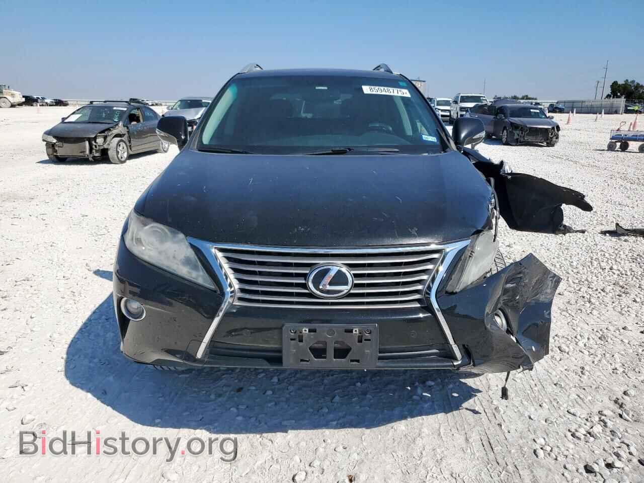 2013 LEXUS RX350 - VIN: 2T2BK1BA2DC191751 - Фото 5