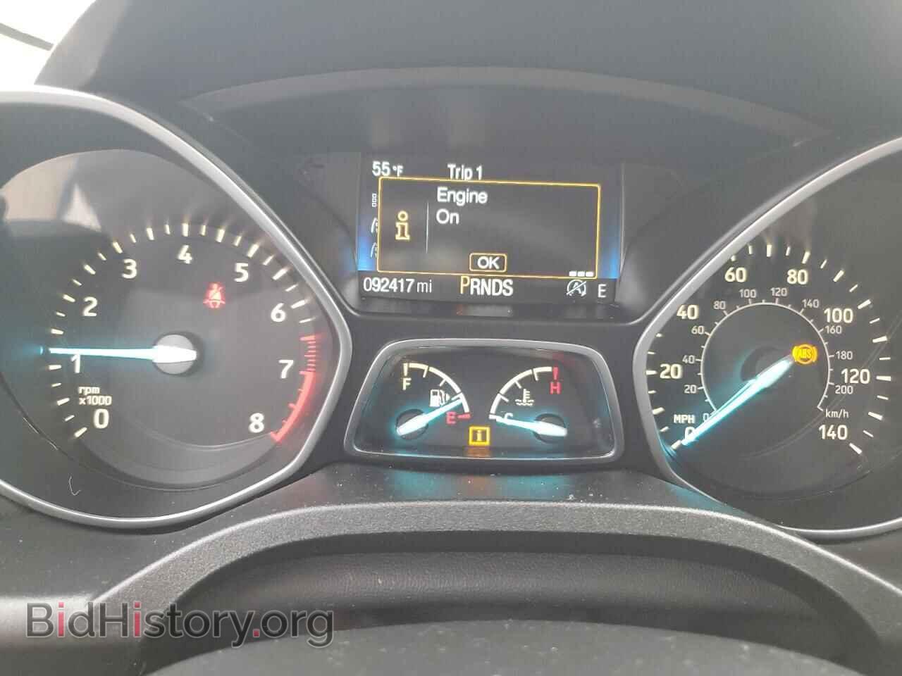 2017 FORD ESCAPE - VIN: 1FMCU9GD9HUC68334 - Фото 9