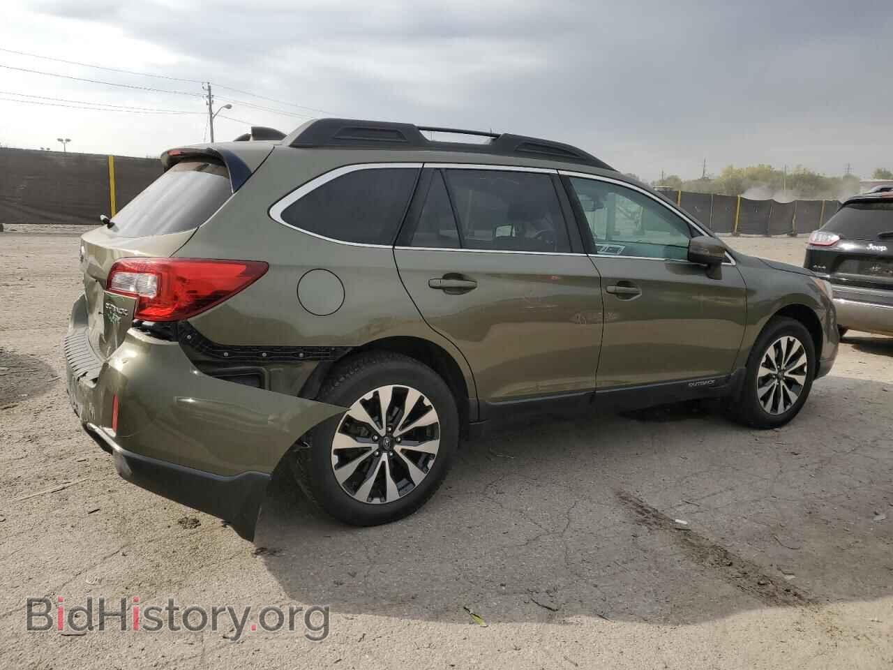 2017 SUBARU OUTBACK - VIN: 4S4BSENC3H3335519 - Фото 3