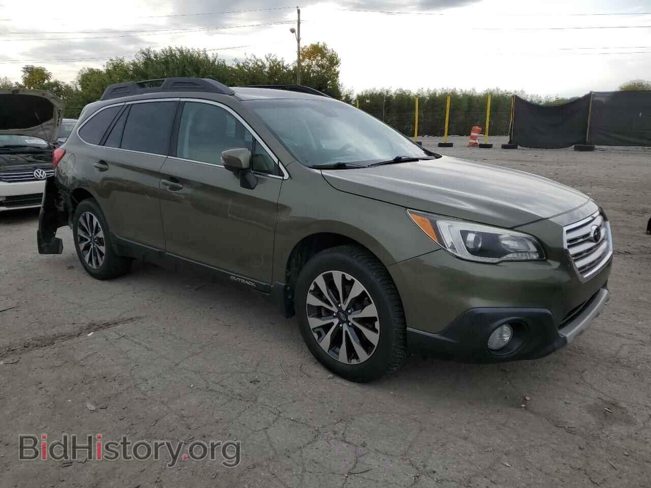 2017 SUBARU OUTBACK - VIN: 4S4BSENC3H3335519 - Фото 4