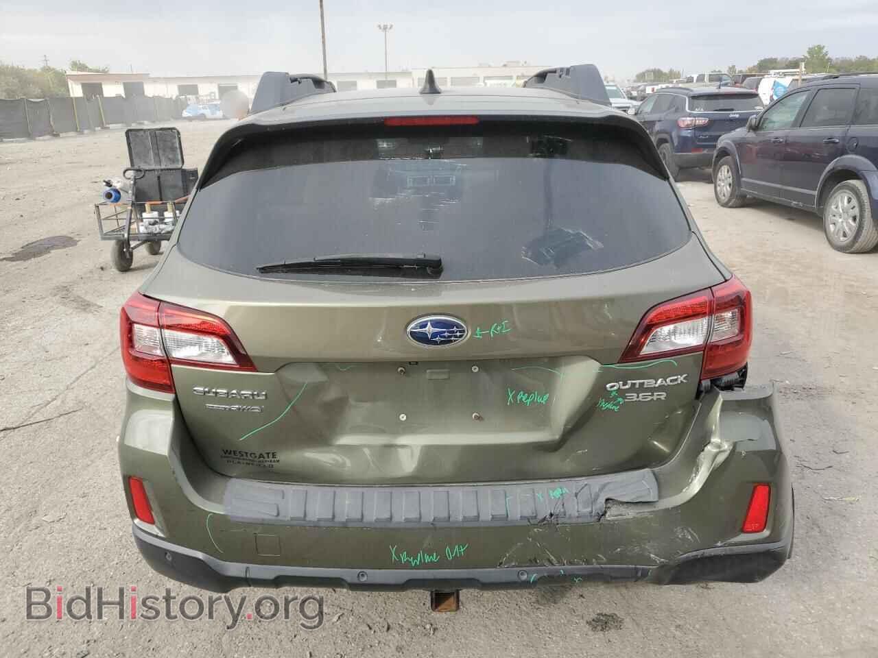 2017 SUBARU OUTBACK - VIN: 4S4BSENC3H3335519 - Фото 6