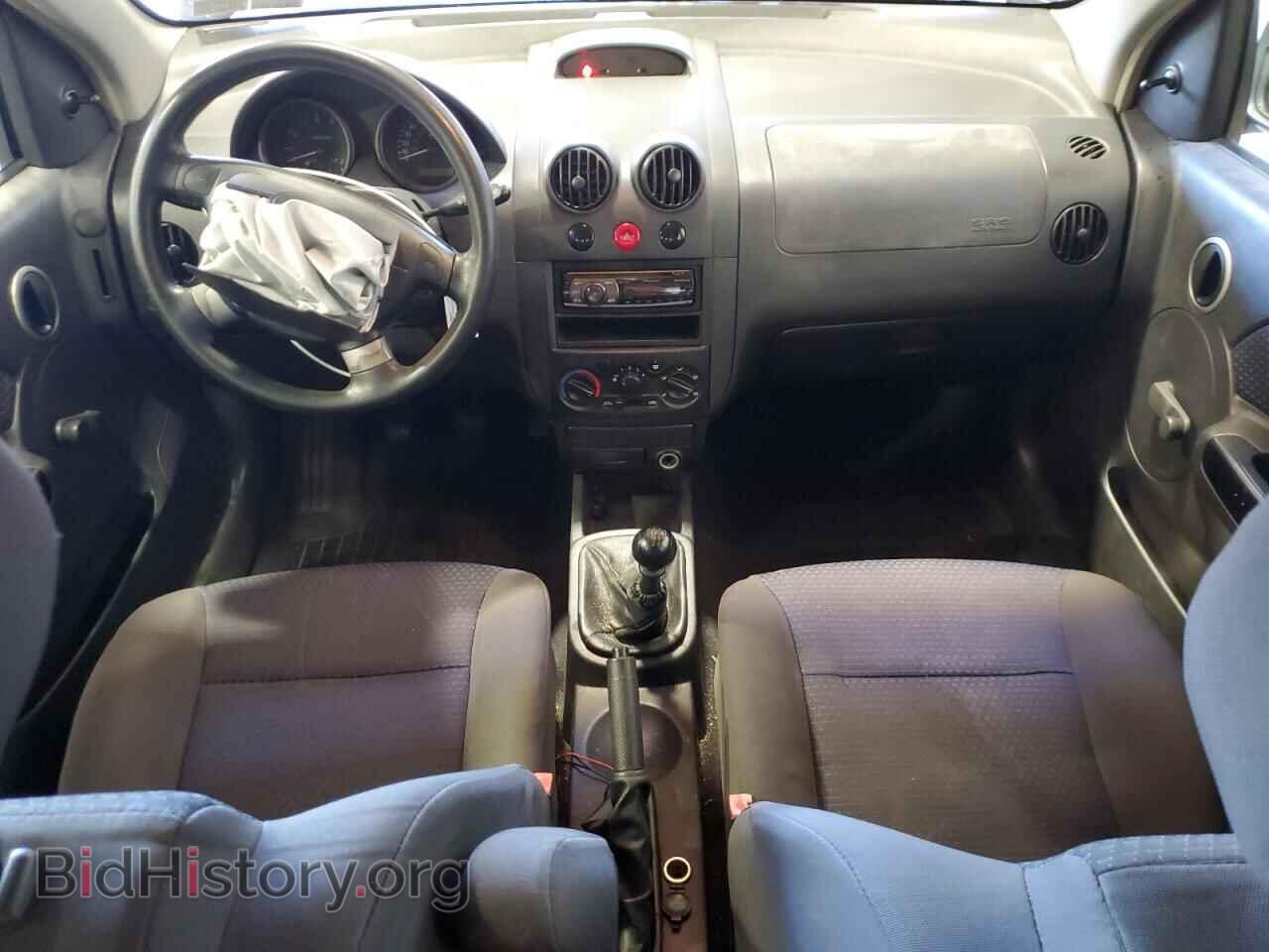 2007 CHEVROLET AVEO - VIN: KL1TD66627B727713 - Фото 8