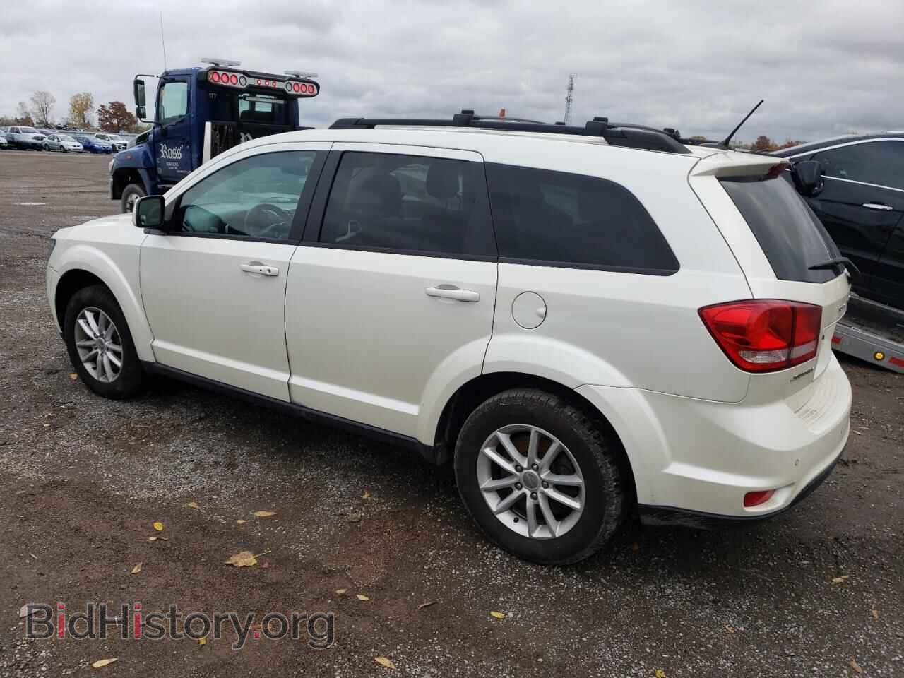 2013 DODGE JOURNEY - VIN: 3C4PDCCG4DT637785 - Фото 2