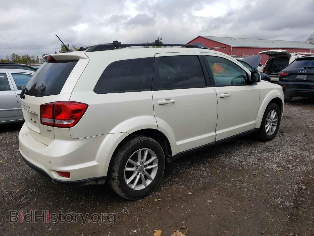 2013 DODGE JOURNEY - VIN: 3C4PDCCG4DT637785 - Фото 3