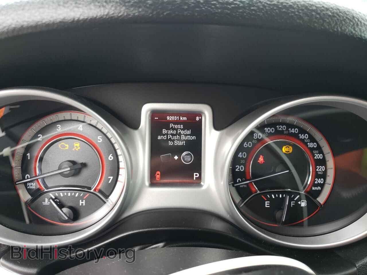 2013 DODGE JOURNEY - VIN: 3C4PDCCG4DT637785 - Фото 9