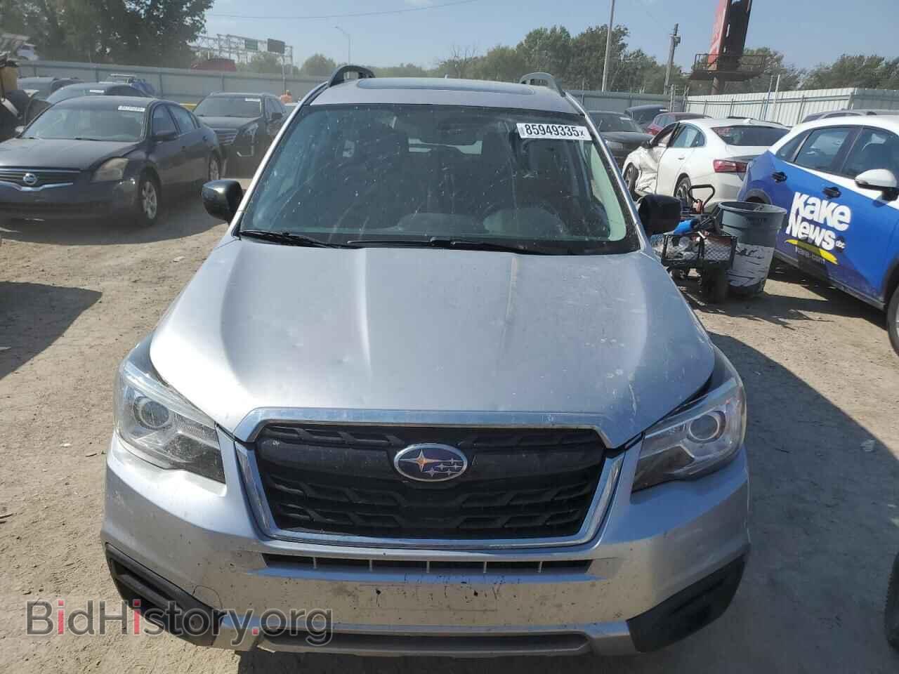 2018 SUBARU FORESTER - VIN: JF2SJAEC5JH480524 - Фото 5