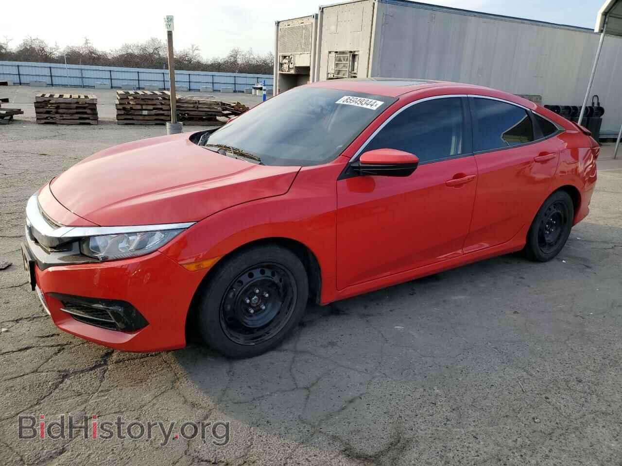 Фотография 2HGFC2F70GH550226 - HONDA CIVIC 2016