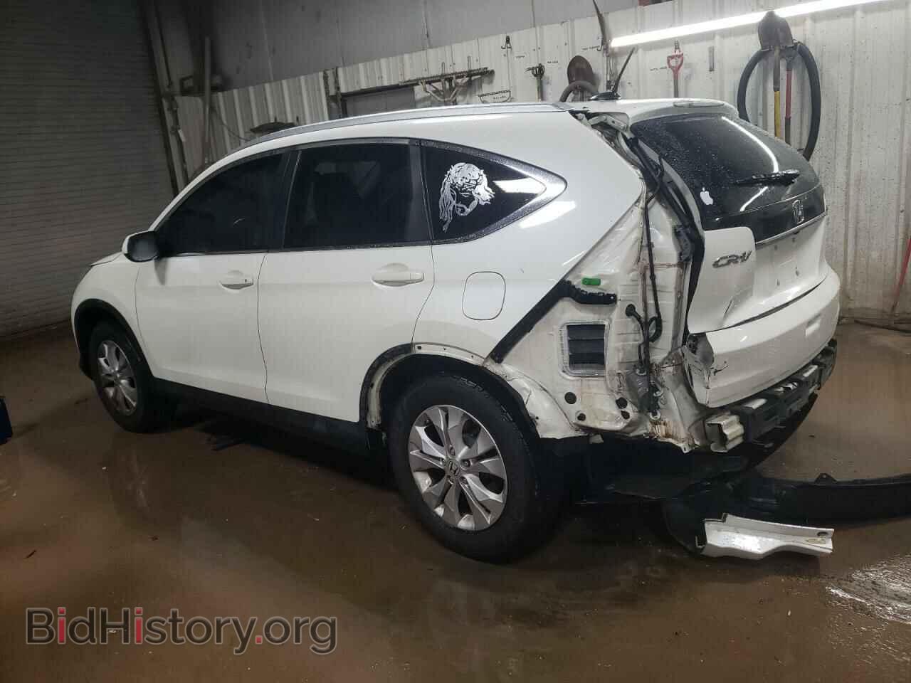 2012 HONDA CRV - VIN: 5J6RM3H7XCL030263 - Фото 2