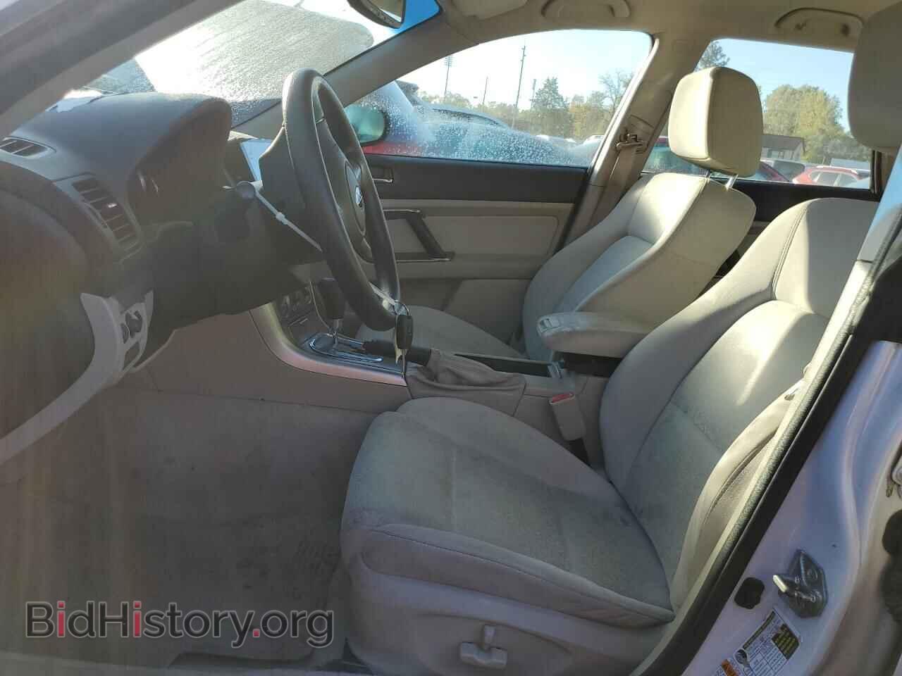 2008 SUBARU OUTBACK - VIN: 4S4BP61C387316250 - Фото 7