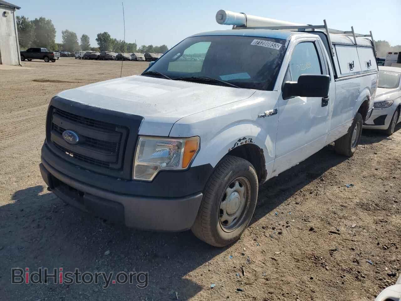 Photo 1FTMF1EM7EKD09381 - FORD All Models 2014