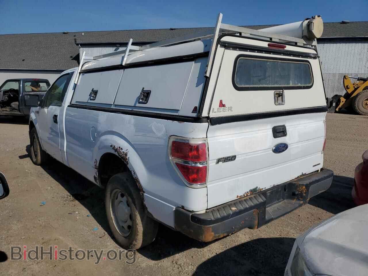 2014 FORD All Models - VIN: 1FTMF1EM7EKD09381 - Фото 2