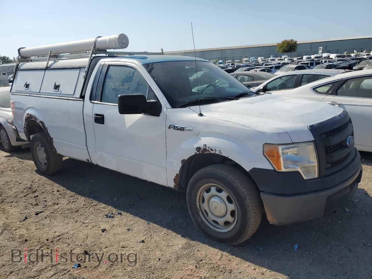 2014 FORD All Models - VIN: 1FTMF1EM7EKD09381 - Фото 4