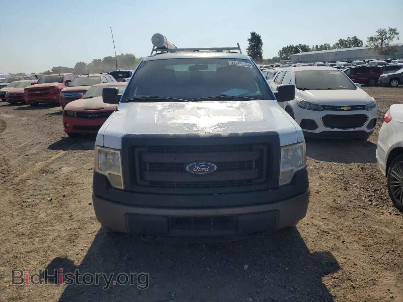 2014 FORD All Models - VIN: 1FTMF1EM7EKD09381 - Фото 5