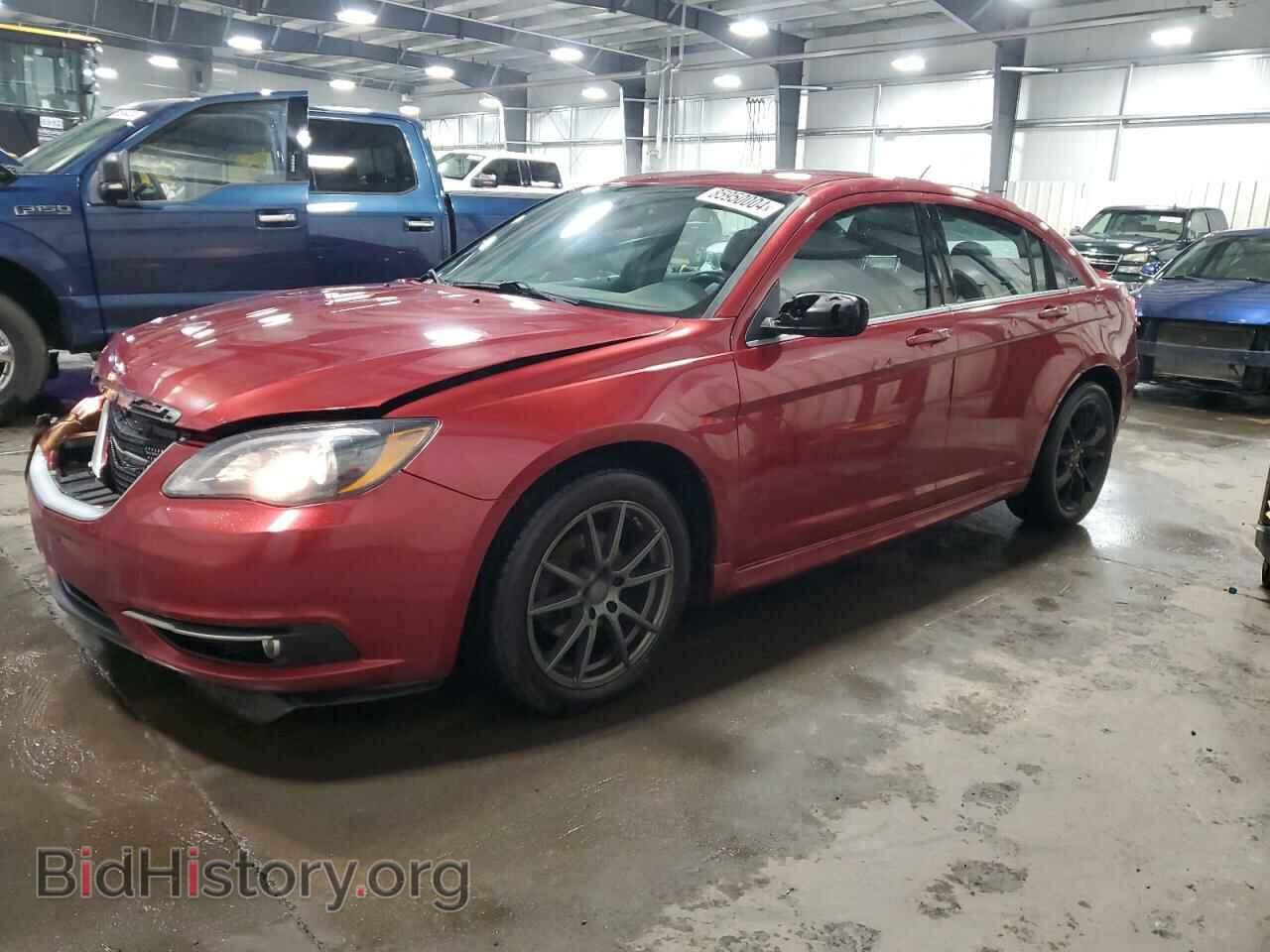 Фотография 1C3CCBCG4DN719385 - CHRYSLER 200 2013