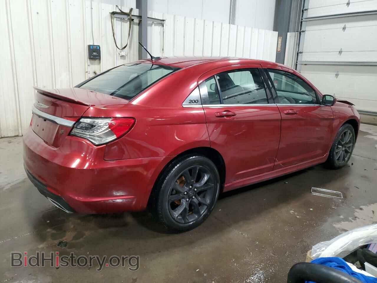 2013 CHRYSLER 200 - VIN: 1C3CCBCG4DN719385 - Фото 3