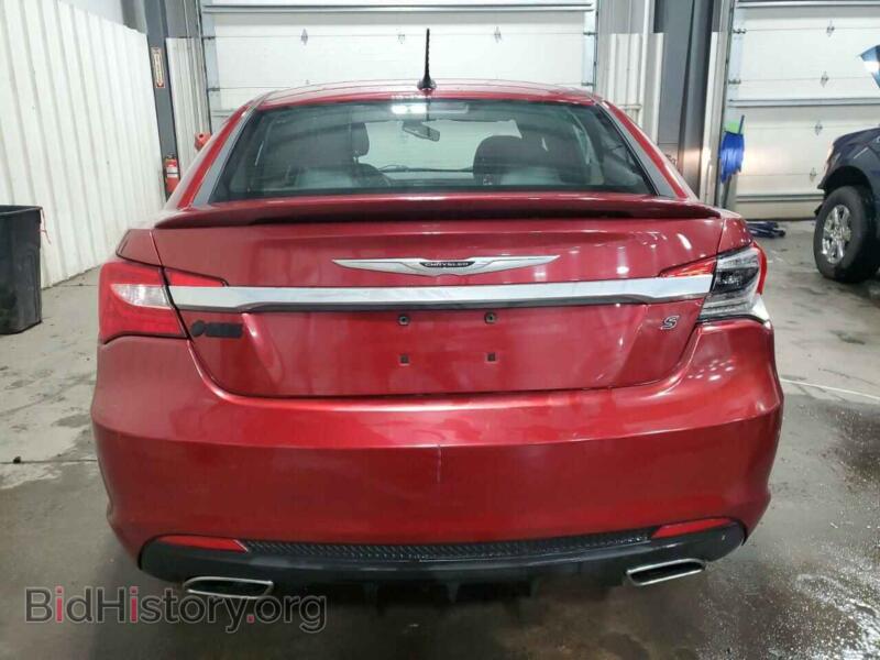 2013 Chrysler 200 (VIN 1C3CCBCG4DN719385) — photo 6 of 12