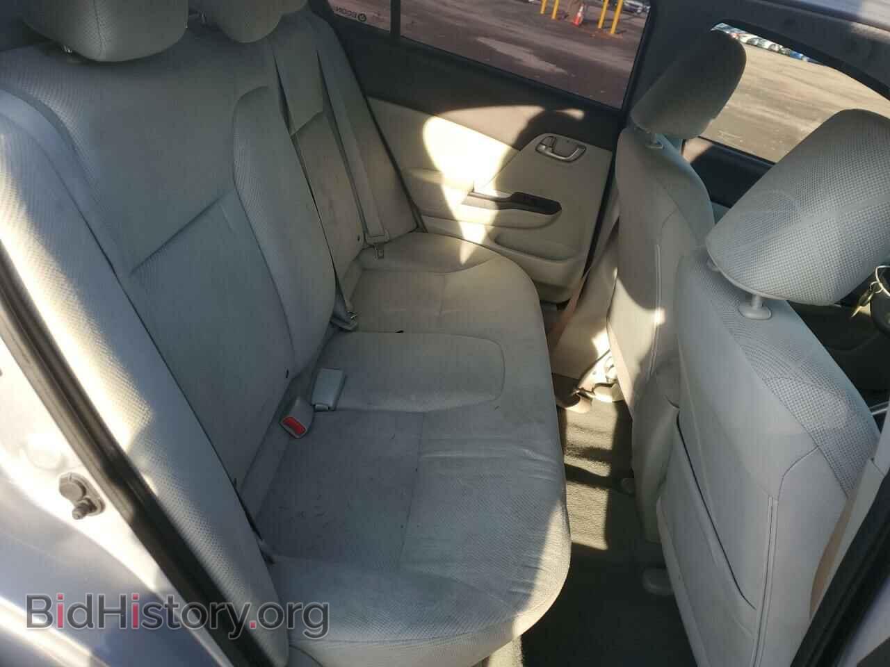 2012 HONDA CIVIC - VIN: 19XFB2F59CE382771 - Фото 10