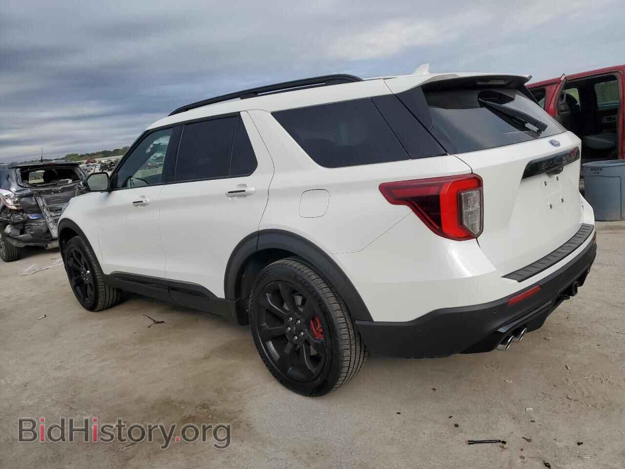 2022 FORD EXPLORER - VIN: 1FM5K8GC1NGA96357 - Фото 2