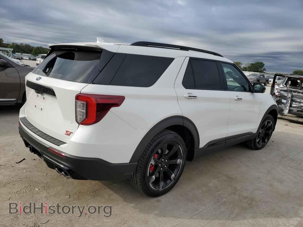 2022 FORD EXPLORER - VIN: 1FM5K8GC1NGA96357 - Фото 3