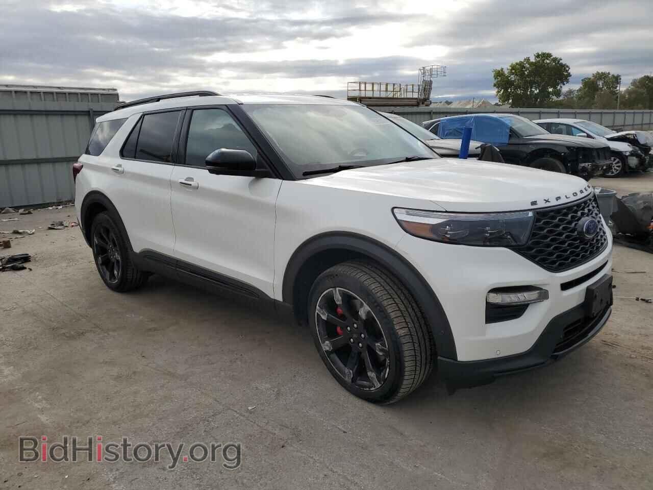 2022 FORD EXPLORER - VIN: 1FM5K8GC1NGA96357 - Фото 4