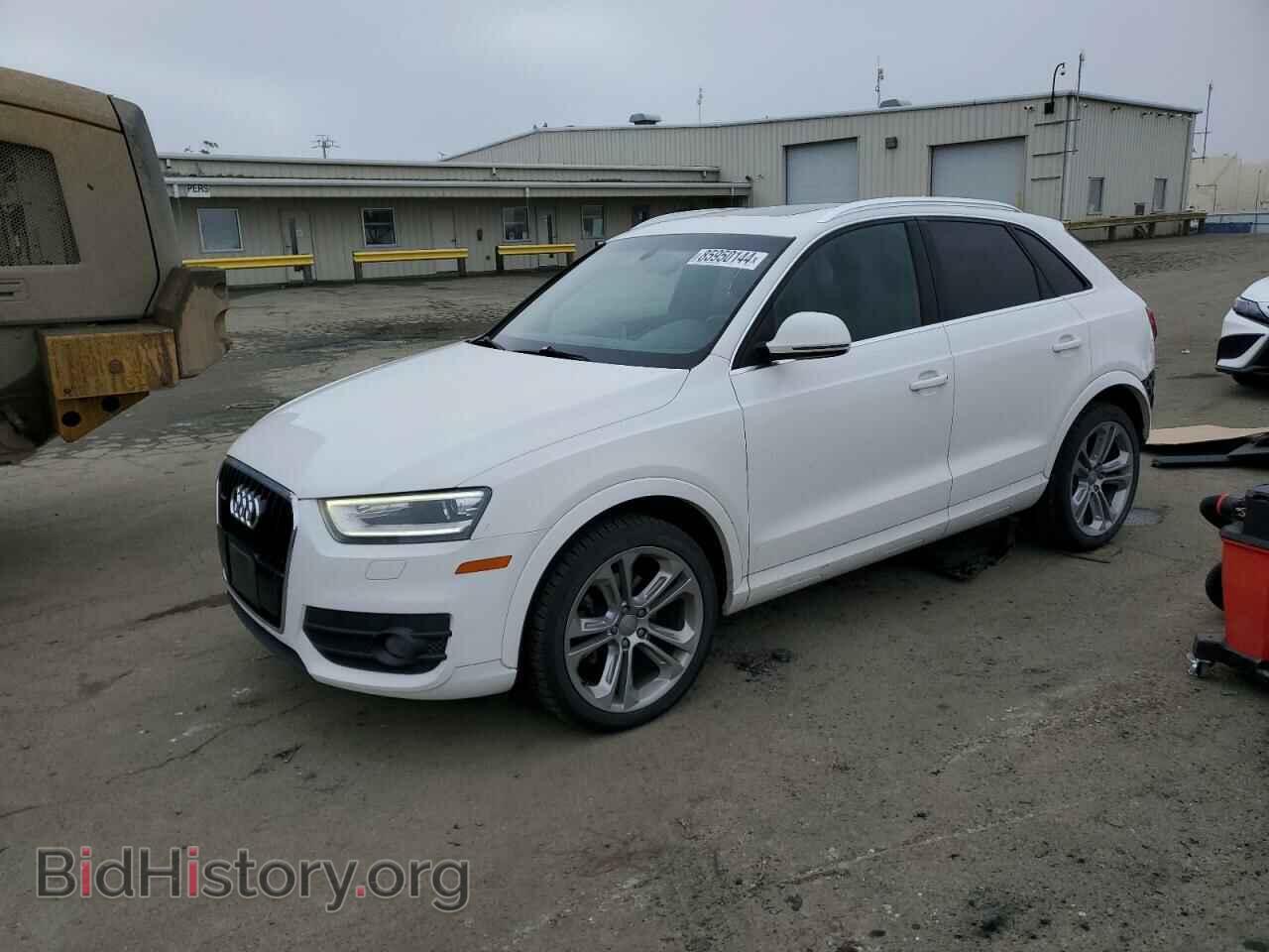 Photo WA1GFCFS1FR007206 - AUDI Q3 2015