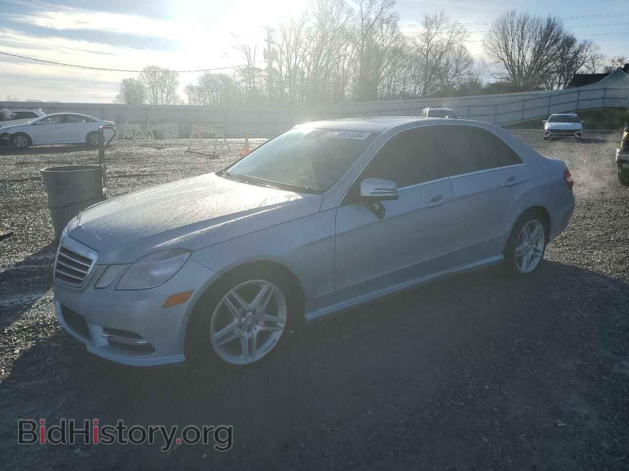 Фотография WDDHF5KB6DA667495 - MERCEDES-BENZ E-CLASS 2013