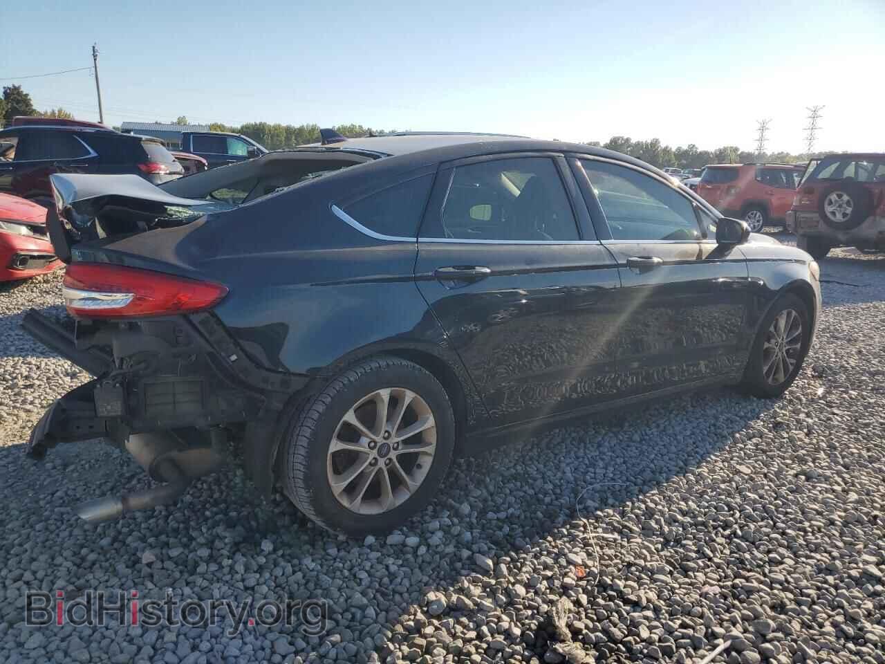 2020 FORD FUSION - VIN: 3FA6P0HD8LR160604 - Фото 3