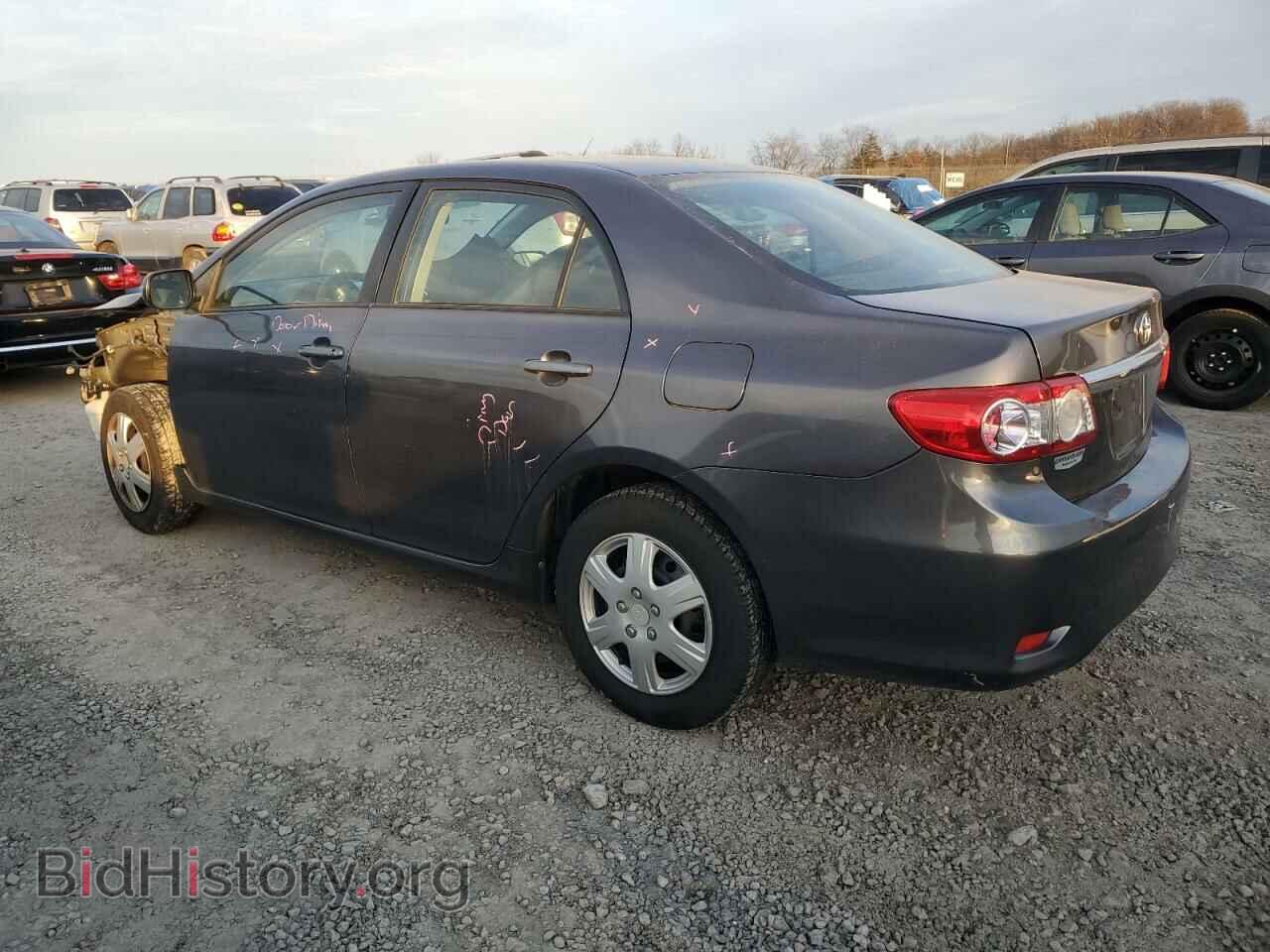 2011 TOYOTA COROLLA - VIN: JTDBU4EEXB9132223 - Фото 2