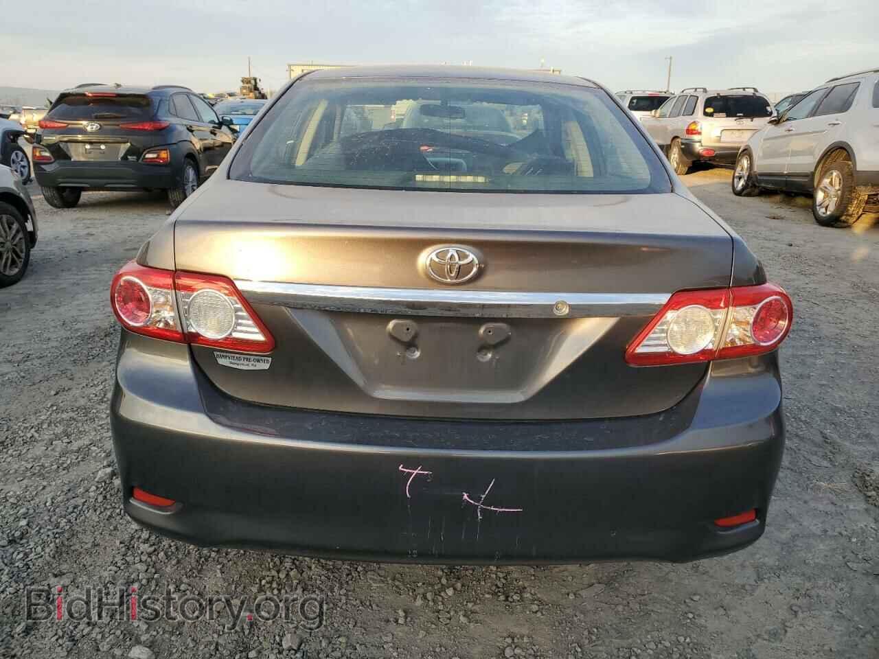 2011 TOYOTA COROLLA - VIN: JTDBU4EEXB9132223 - Фото 6