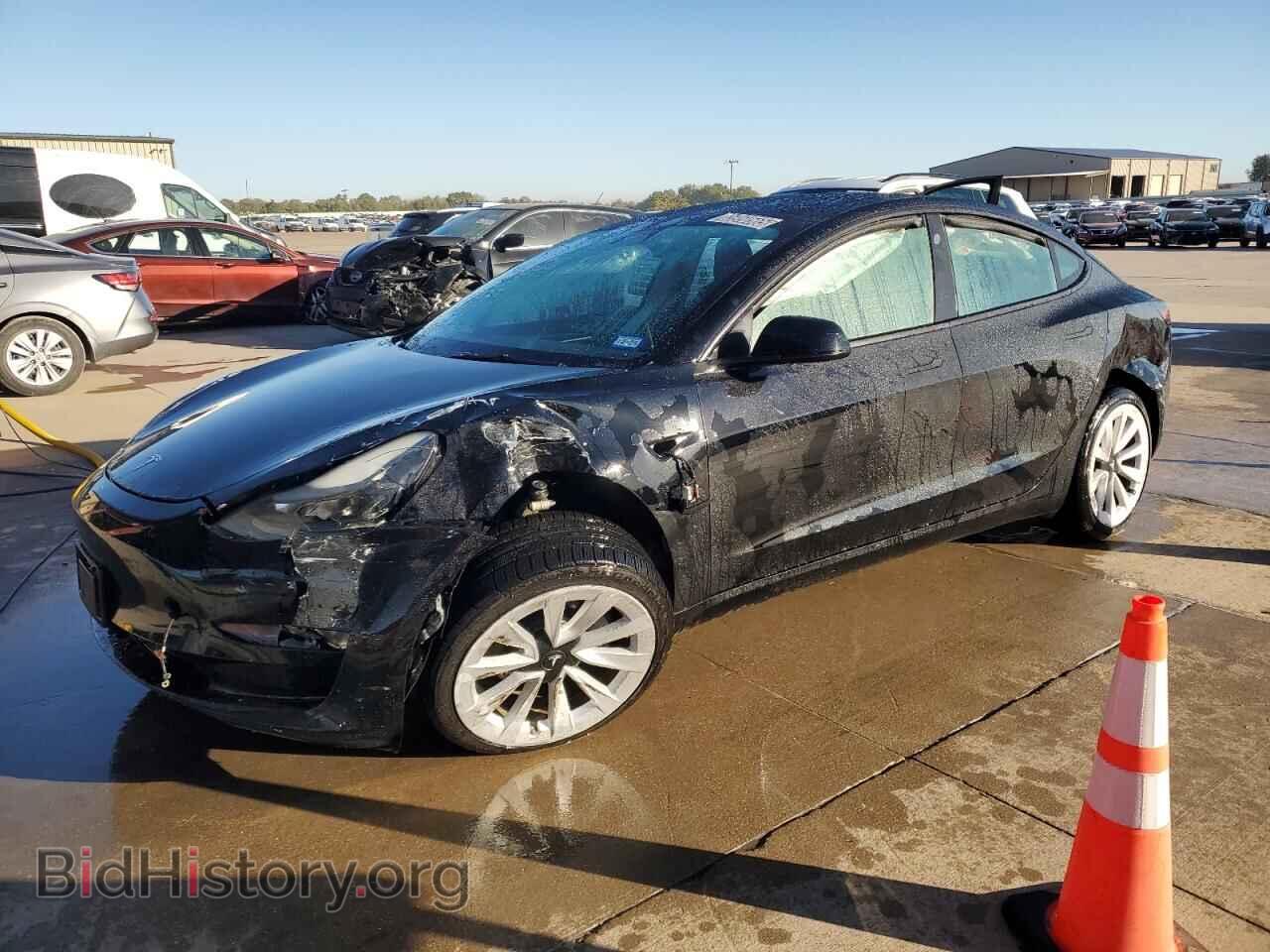 Photo 5YJ3E1EA8PF439349 - TESLA MODEL 3 2023