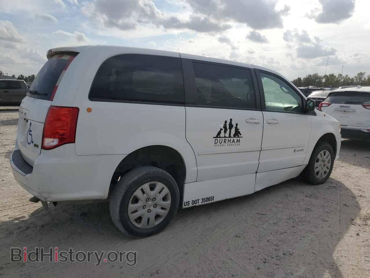 2017 DODGE CARAVAN - VIN: 2C7WDGBG9HR738806 - Фото 3