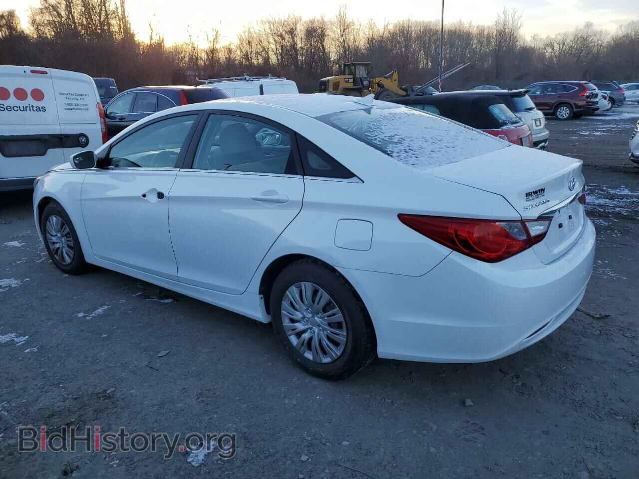 2011 HYUNDAI SONATA - VIN: 5NPEB4AC8BH013343 - Фото 2