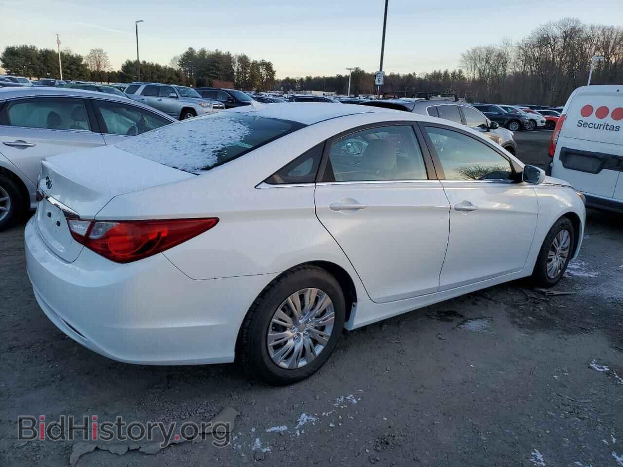2011 HYUNDAI SONATA - VIN: 5NPEB4AC8BH013343 - Фото 3