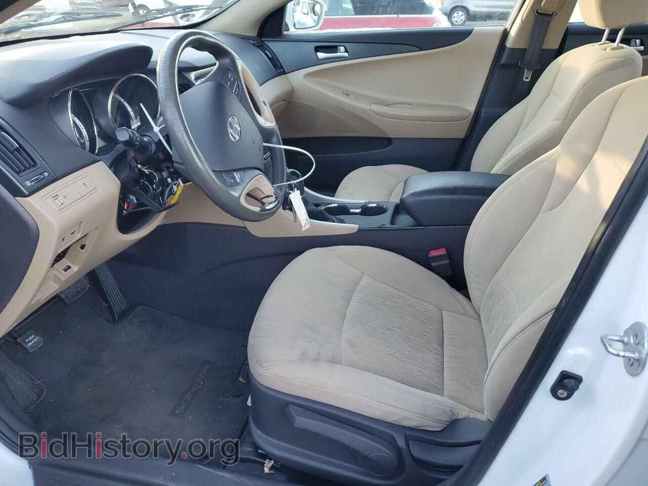 2011 HYUNDAI SONATA - VIN: 5NPEB4AC8BH013343 - Фото 7