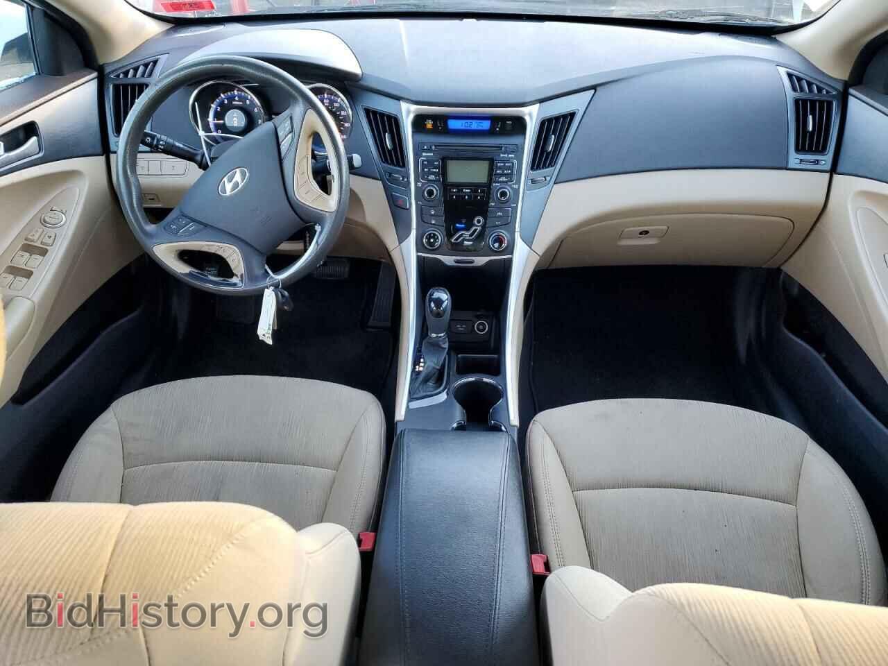 2011 HYUNDAI SONATA - VIN: 5NPEB4AC8BH013343 - Фото 8