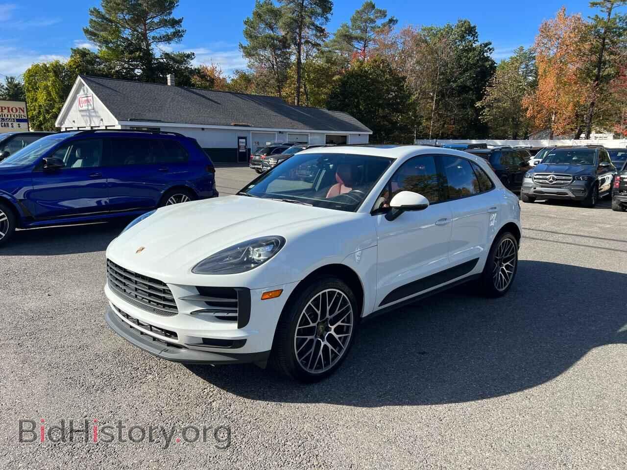 2019 PORSCHE MACAN - VIN: WP1AA2A58KLB01309 - Фото 2