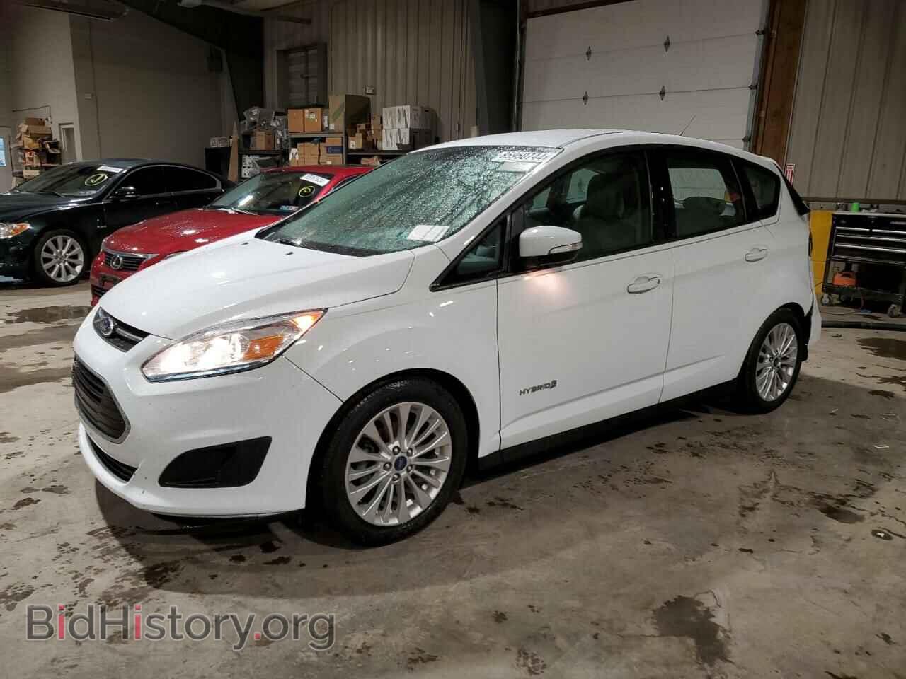 Photo 1FADP5AU8JL100820 - FORD CMAX 2018