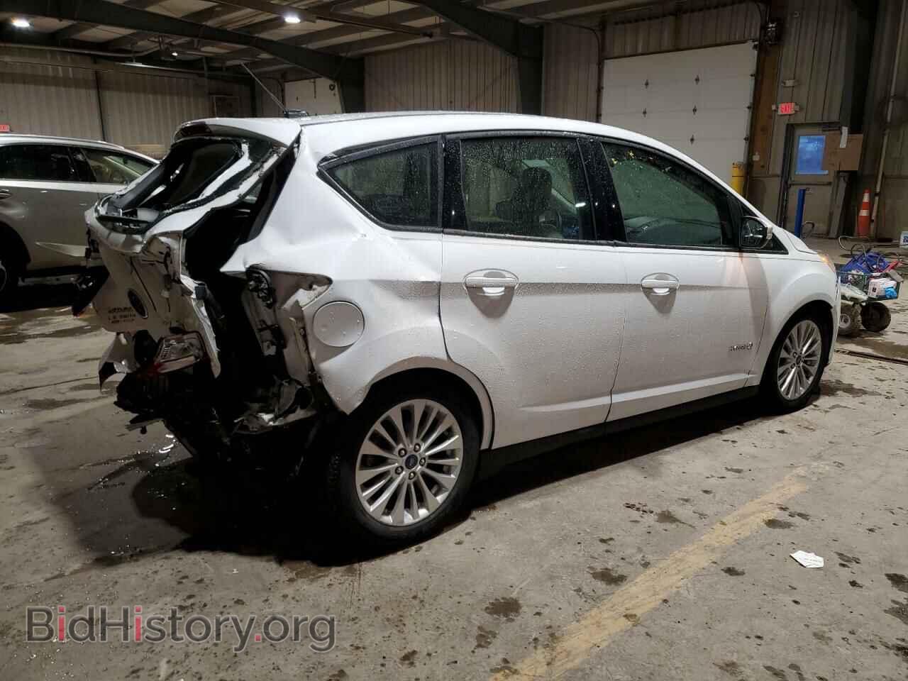2018 FORD CMAX - VIN: 1FADP5AU8JL100820 - Фото 3