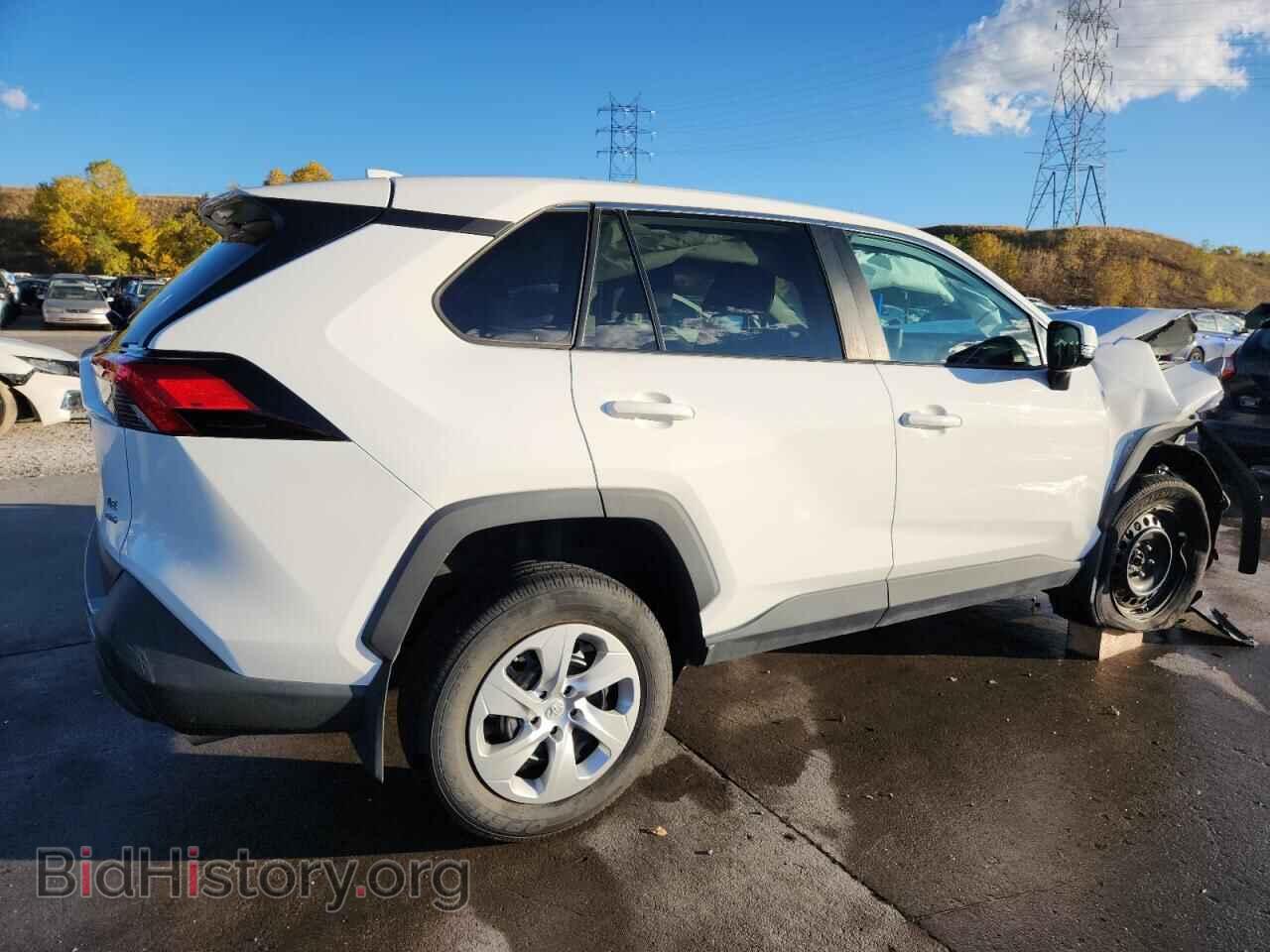 2023 TOYOTA RAV4 - VIN: 2T3G1RFVXPC345868 - Фото 3